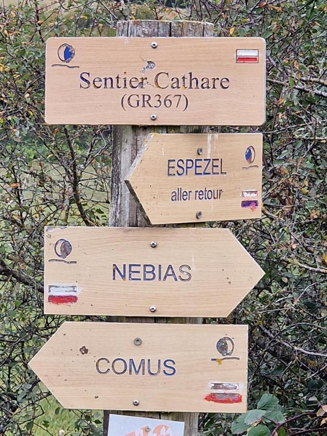 Chambre D'Hotes O Rendez-Vous Roquefeuil Kültér fotó
